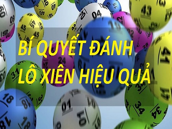 đánh lô xiên theo từng miền